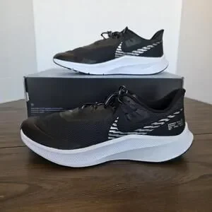 Nike | Shoes | Nike Quest 3 Shield Black Metallic Silver  display picture 3